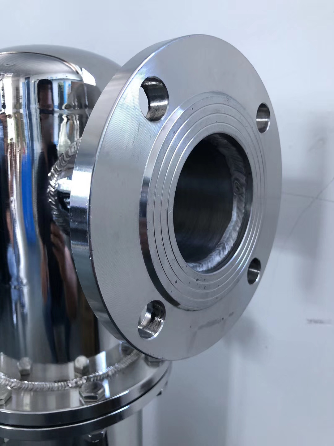 Bộ lọc công nghiệp, bộ lọc chính xác bằng thép không gỉ, bộ lọc lưu lượng lớn